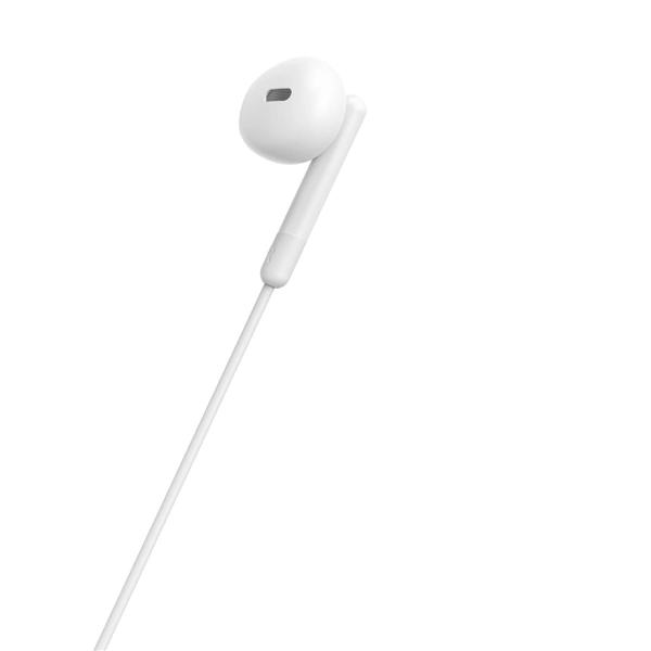 Hama USB-C sluchátka s mikrofonem Classy, pecky, bílá