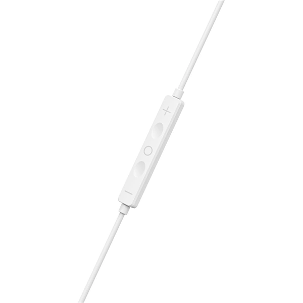 Hama USB-C sluchátka s mikrofonem Classy, pecky, bílá