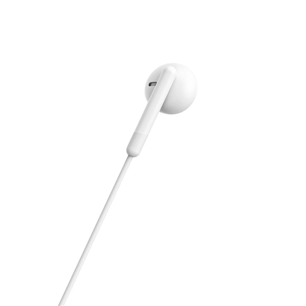 Hama USB-C sluchátka s mikrofonem Classy, pecky, bílá