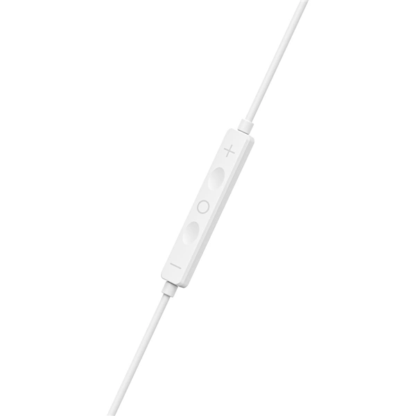 Hama USB-C sluchátka s mikrofonem Classy, pecky, bílá
