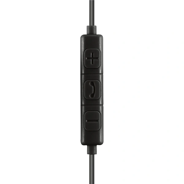Hama USB-C sluchátka s mikrofonem Calm, mini špunty, černá