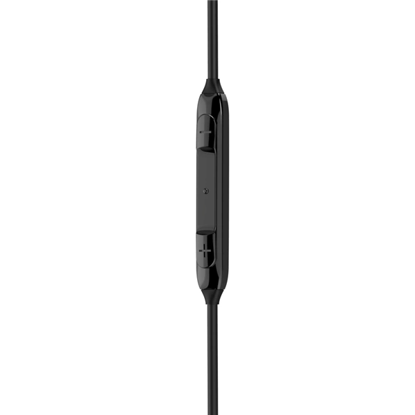 Hama USB-C sluchátka s mikrofonem Curly, špunty, černá