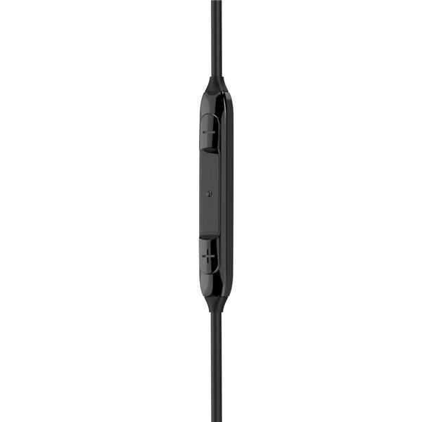 Hama USB-C sluchátka s mikrofonem Curly, špunty, černá