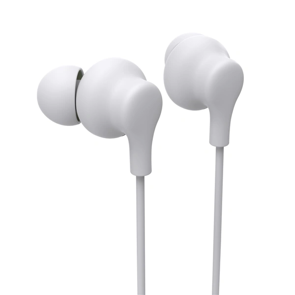 In-Ear Stereo EP Curly white