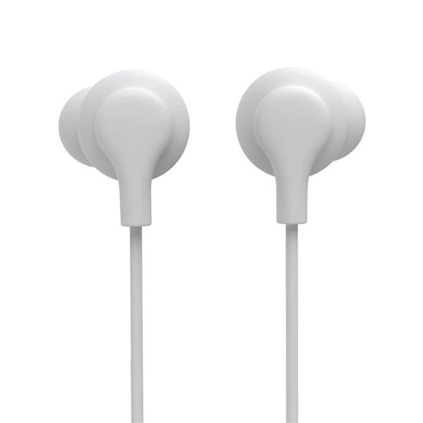 In-Ear Stereo EP Curly white