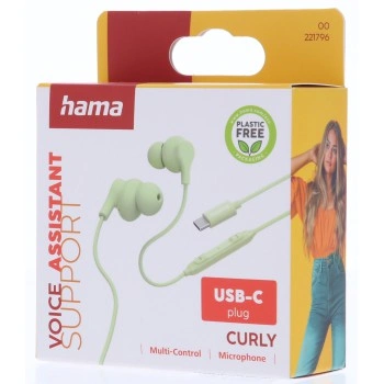In-Ear Stereo EP Curly green