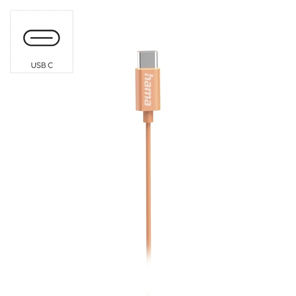 In-Ear Stereo EP Curly orange