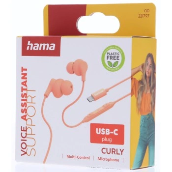 In-Ear Stereo EP Curly orange