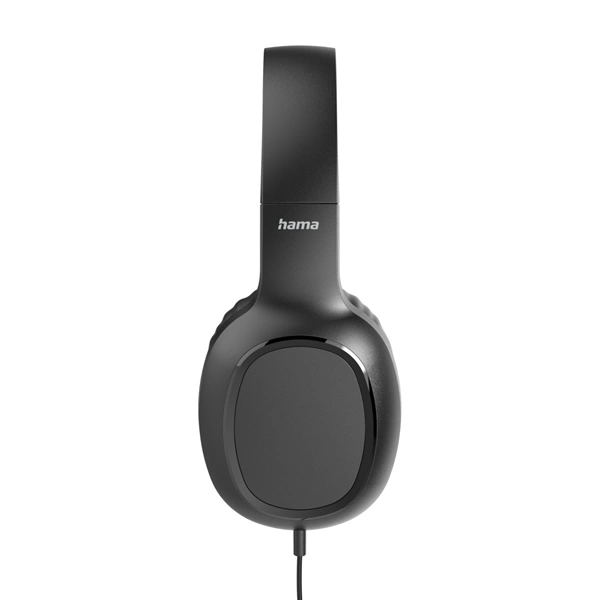 Hama USB-C sluchátka s mikrofonem Fun C, uzavřená, černá