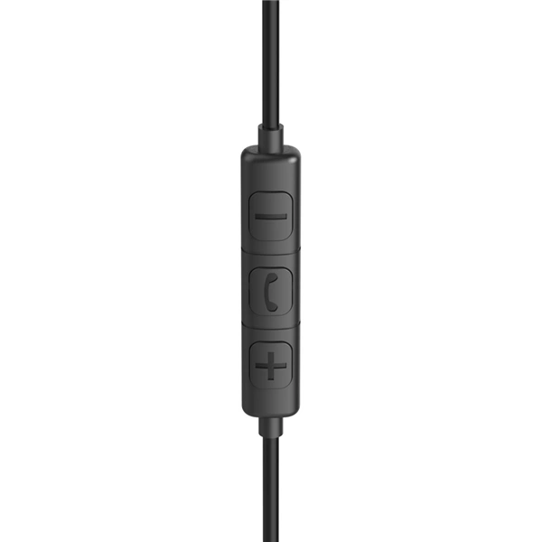 Hama USB-C sluchátka s mikrofonem Fun C, uzavřená, černá