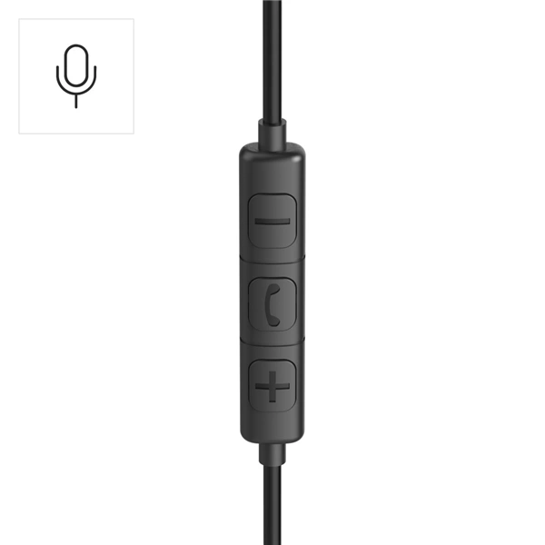 Hama USB-C sluchátka s mikrofonem Fun C, uzavřená, černá