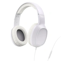 Hama USB-C sluchátka s mikrofonem Fun C, uzavřená, bílá