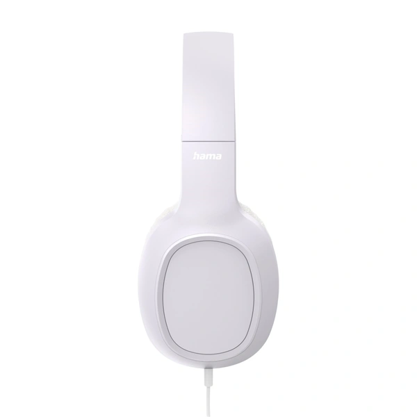 Hama USB-C sluchátka s mikrofonem Fun C, uzavřená, bílá