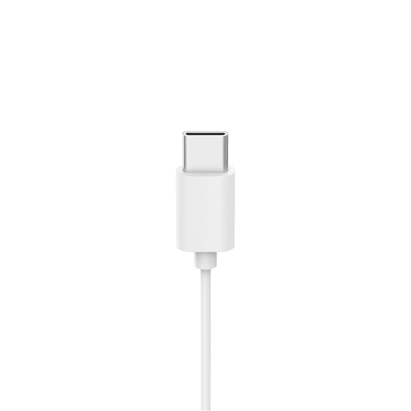 Hama USB-C sluchátka s mikrofonem Fun C, uzavřená, bílá