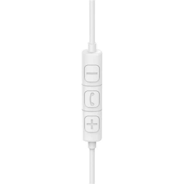 Hama USB-C sluchátka s mikrofonem Fun C, uzavřená, bílá