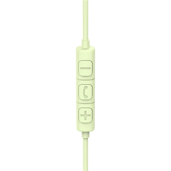 Hama USB-C sluchátka s mikrofonem Fun C, uzavřená, zelená