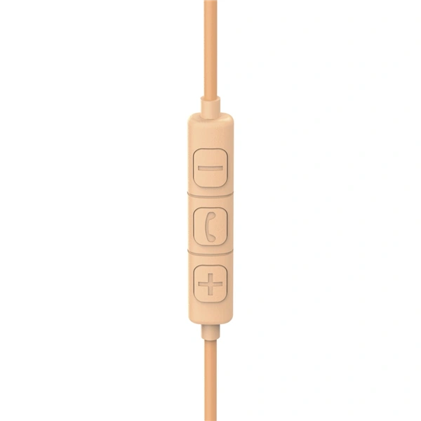 Hama USB-C sluchátka s mikrofonem Fun C, uzavřená, oranžová