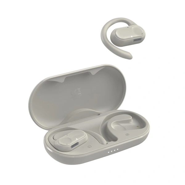 Hama Bluetooh sluchátka Spirit Open, open-ear, klip, béžová