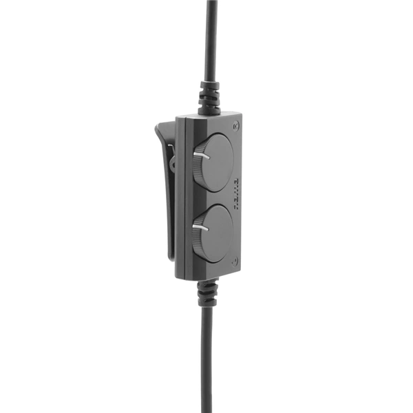 Hama TV sluchátka, dlouhý kabel, L/P ovládání hlasitosti