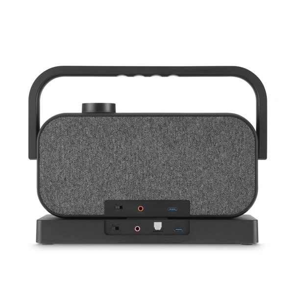 Hama bezdrátový přenosný TV reproduktor, nabíjecí základna s 2,4 GHz vysílačem, Bluetooth