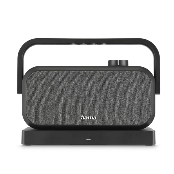 Hama bezdrátový přenosný TV reproduktor, nabíjecí základna s 2,4 GHz vysílačem, Bluetooth