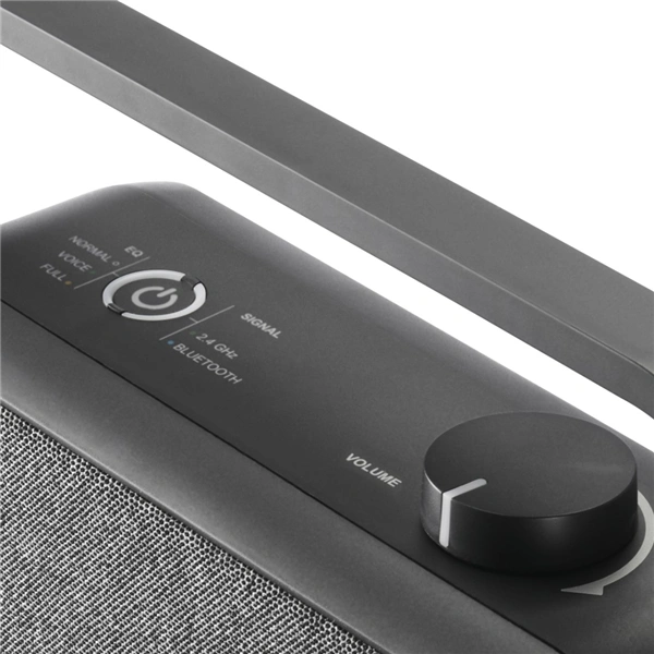 Hama bezdrátový přenosný TV reproduktor, nabíjecí základna s 2,4 GHz vysílačem, Bluetooth