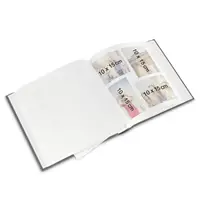 Hama album klasick LA FLEUR 30x30 cm, 100 stran, ern
