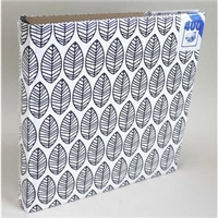 Hama album klasick LA FLEUR 30x30 cm, 100 stran, bl