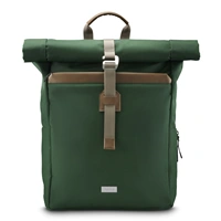 Hama batoh na notebook do 16,2" (41 cm) Silvan, recyklovaný polyester, zelený