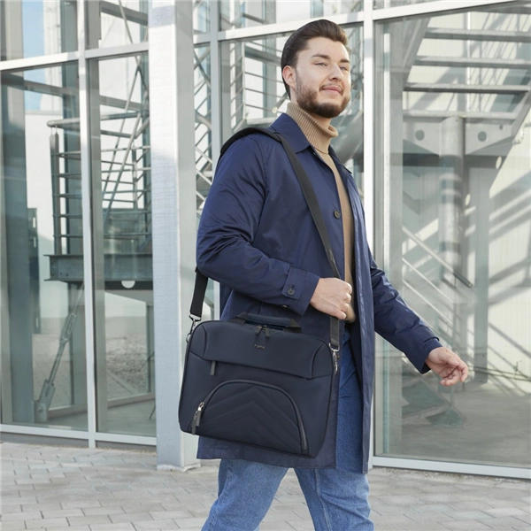 Hama Premium Lightweight, brašna na notebook, 34-36 cm (13,3"-14,1"), recyklovaný PET, tmavomodrá
