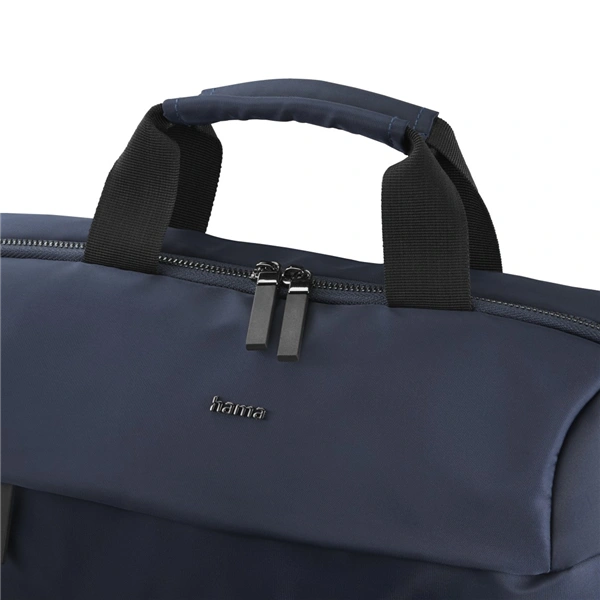 Hama Premium Lightweight, brašna na notebook, 34-36 cm (13,3"-14,1"), recyklovaný PET, tmavomodrá