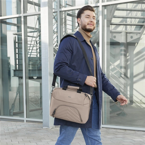 Hama Premium Lightweight, brašna na notebook, 34-36 cm (13,3"-14,1"), recyklovaný PET, béžová