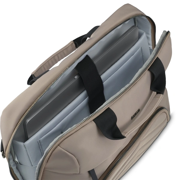 Hama Premium Lightweight, brašna na notebook, 34-36 cm (13,3"-14,1"), recyklovaný PET, béžová