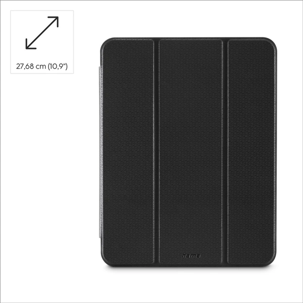Hama Extreme Protect, D3O®, pouzdro pro Apple iPad 11" (25) / iPad 10,9" (22), černé/průhledné