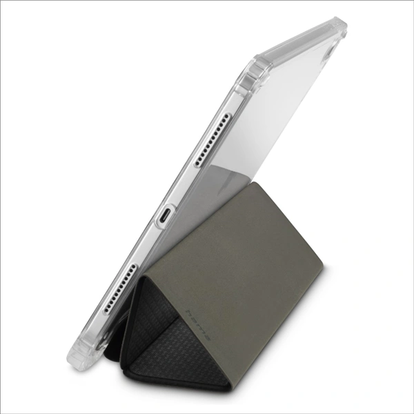 Hama Extreme Protect, D3O®, pouzdro pro Apple iPad 11" (25) / iPad 10,9" (22), černé/průhledné