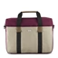 Hama Silvan, brašna na notebook, pro 40-41 cm (15,6-16,2"), recyklovaný polyester, béžová/bordová