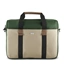 Hama Silvan, brašna na notebook, pro 40-41 cm (15,6-16,2"), recyklovaný polyester, béžová/zelená