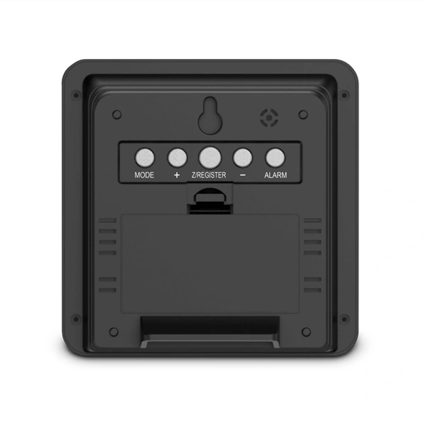 Hama Mykonos, meteostanice, bezdrátový srážkoměr/venkovní senzor, baterie, černá