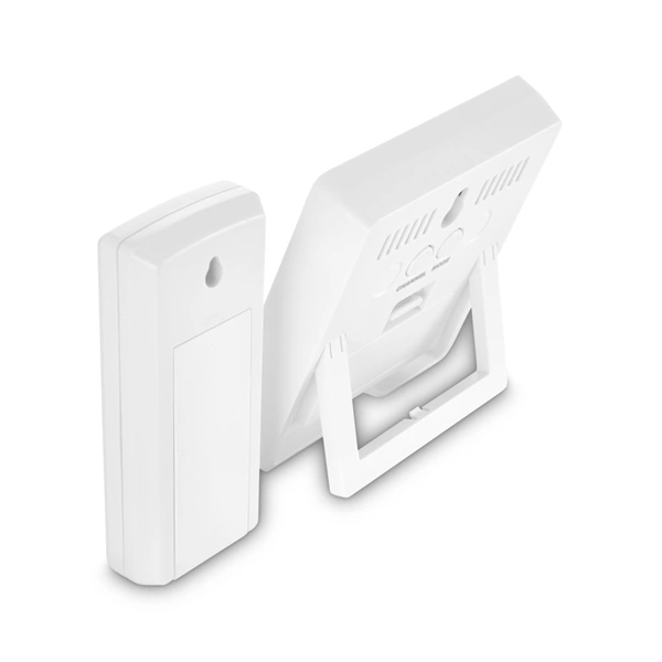 Hama Zakynthos, meteostanice, bezdrátový senzor, baterie, bílá 