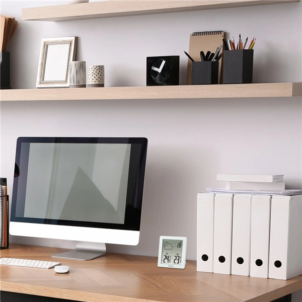 Hama Zakynthos, meteostanice, bezdrátový senzor, baterie, bílá 