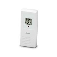 Hama Kefalonia, bezdrátový senzor k meteostanici Hama Zakynthos, bílý