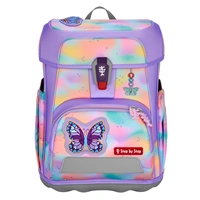 Školní aktovka Step by Step CLOUD FLASH, Butterfly Luna - 5 dílný set, AGR certifikát