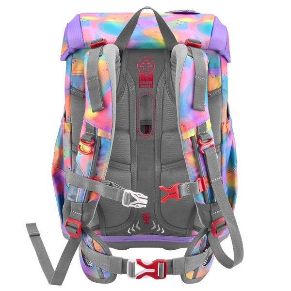 Školní aktovka Step by Step CLOUD FLASH, Butterfly Luna - 5 dílný set, AGR certifikát