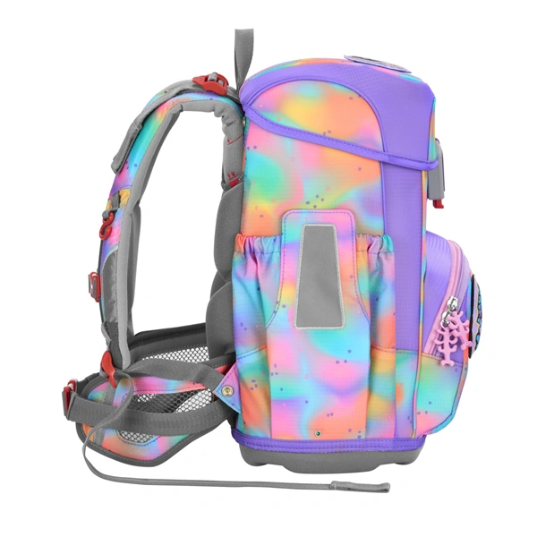 Školní aktovka Step by Step CLOUD FLASH, Butterfly Luna - 5 dílný set, AGR certifikát