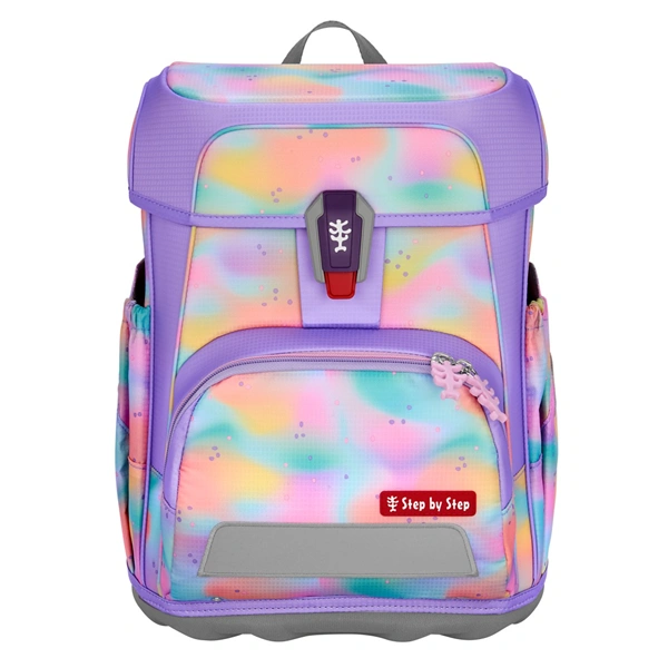 Školní aktovka Step by Step CLOUD FLASH, Butterfly Luna - 5 dílný set, AGR certifikát