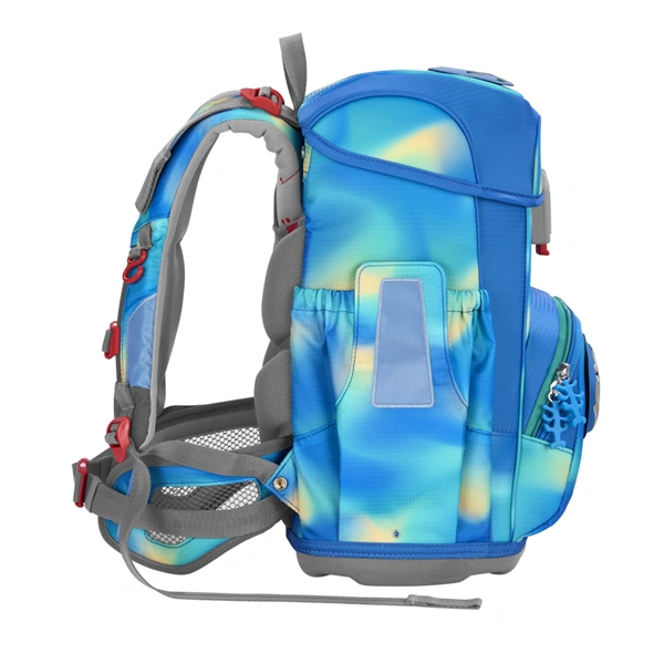 Školní aktovka Step by Step CLOUD FLASH, Ninja Zazu - 5 dílný set, AGR certifikát