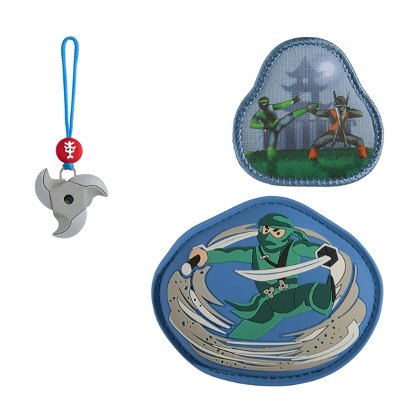 Školní aktovka Step by Step CLOUD FLASH, Ninja Zazu - 5 dílný set, AGR certifikát