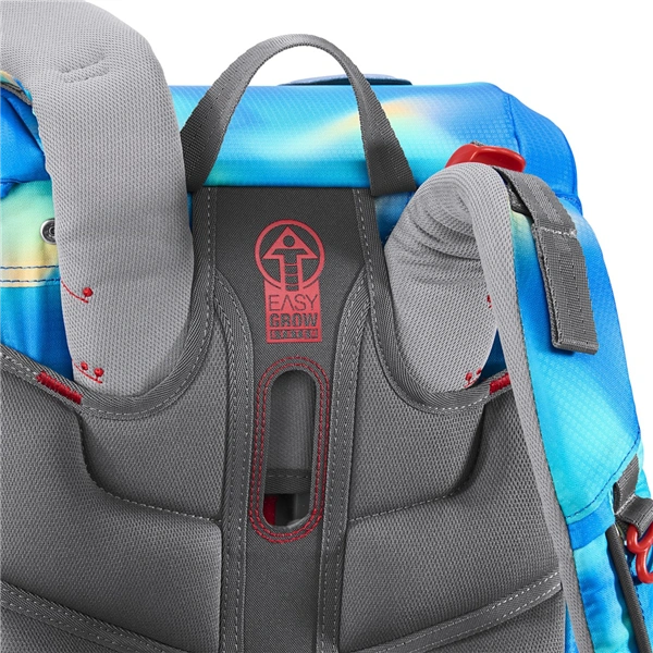 Školní aktovka Step by Step CLOUD FLASH, Ninja Zazu - 5 dílný set, AGR certifikát