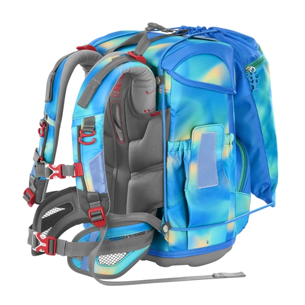 Školní aktovka Step by Step CLOUD FLASH, Ninja Zazu - 5 dílný set, AGR certifikát