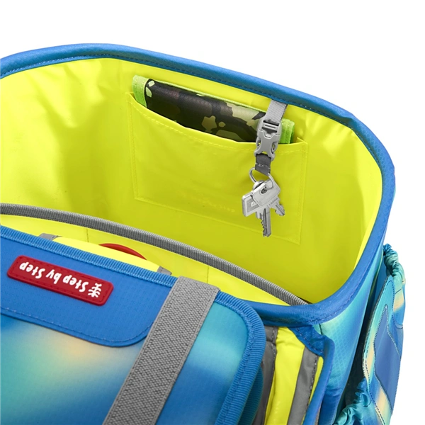 Školní aktovka Step by Step CLOUD FLASH, Ninja Zazu - 5 dílný set, AGR certifikát